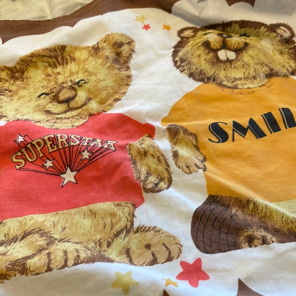 Vintage pillow case